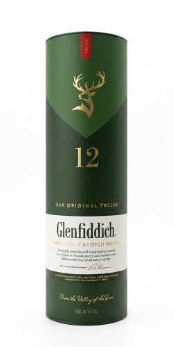 Glenfiddich 12 Year Single Malt Scotch
