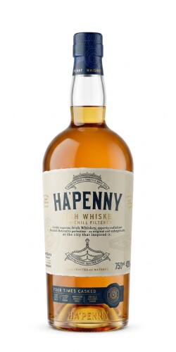 Ha'penny Irish Whiskey