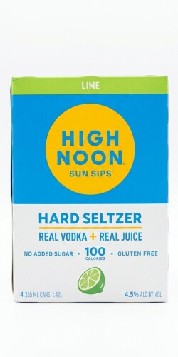 High Noon Lime Hard Seltzer