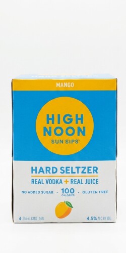 High Noon Mango Hard Seltzer