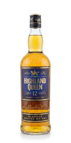 Highland Queen 12 Year Blended Scotch Whisky