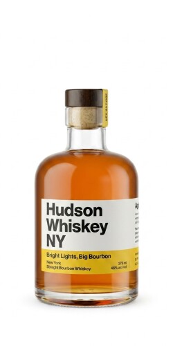 Hudson Whiskey Bright Lights Big Bourbon