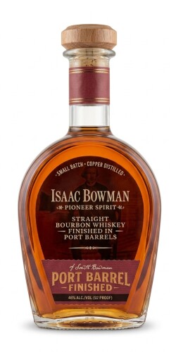Isaac Bowman Port Barrel Finished Bourbon Whiskey