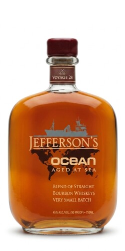 Jefferson's Ocean Aged At Sea Bourbon