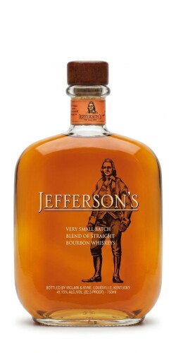 Jefferson's Small Batch Kentucky Straight Bourbon