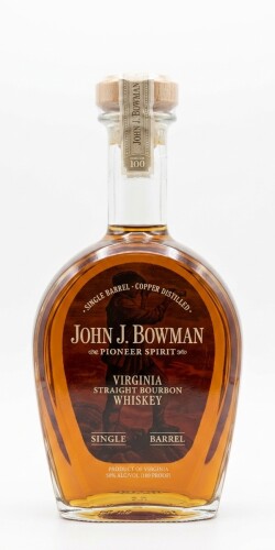 John J. Bowman Single Barrel Bourbon Whiskey