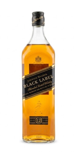 Johnnie Walker Black Label Scotch