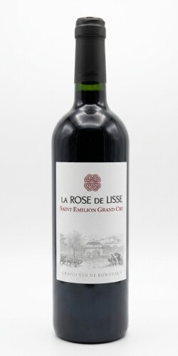 La Rose De Lisse Saint-Emilion Grand Cru