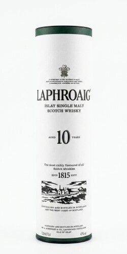 Laphroaig 10 Year Single Malt Scotch Whisky