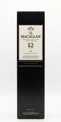Macallan 12 Year Sherry Oak