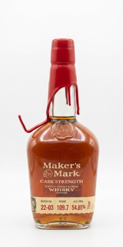 Maker's Mark Cask Strength Kentucky Straight Bourbon Whisky