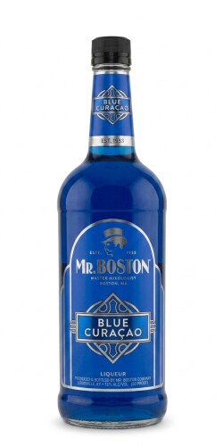 Mr. Boston Blue Curacao Liqueur
