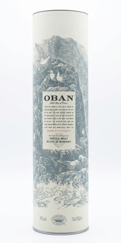Oban Single 14 Year Malt Scotch