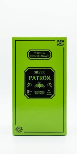Patron Tequila Silver