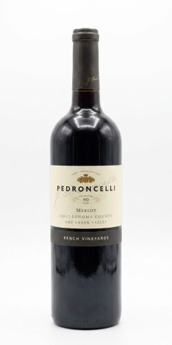 Pedroncelli Bench Vineyards Merlot Dry Creek Valley