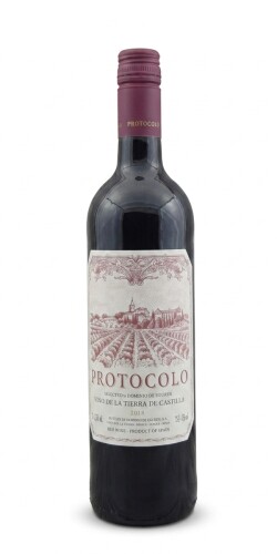 Protocolo Tempranillo Vino de la Tierra de Castilla