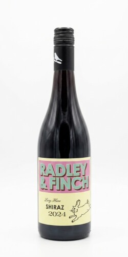 Radley & Finch Lazy Hare Shiraz Western Cape