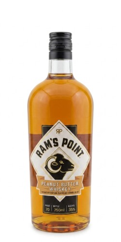Ram's Point Peanut Butter Whiskey