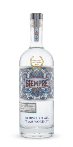 Siempre Tequila Plata
