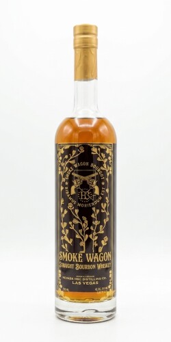 Smoke Wagon Straight Bourbon Whiskey