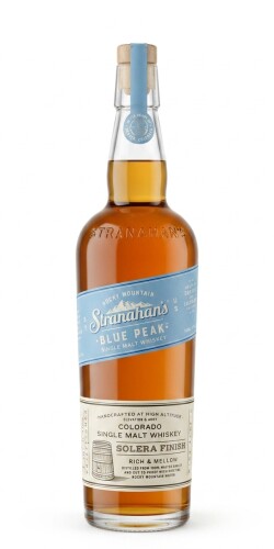 Stranahan's Blue Peak Single Malt Whiskey