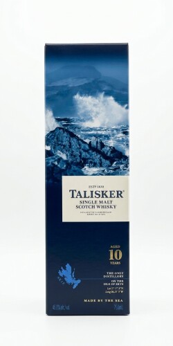 Talisker 10 Year Single Malt Scotch