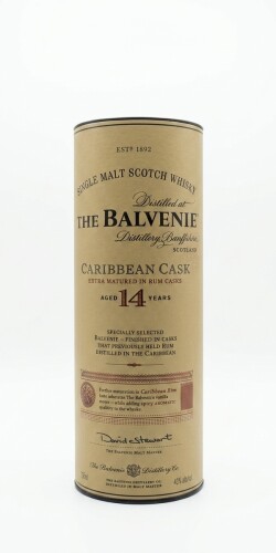 The Balvenie Caribbean Cask 14 Year Single Malt Scotch