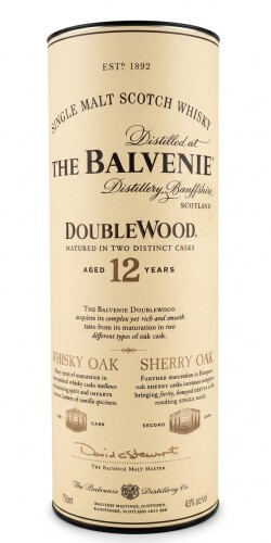 The Balvenie DoubleWood 12 Year Single Malt Scotch