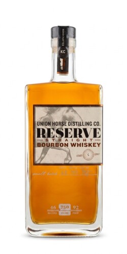 Union Horse Distilling Reserve Straight Bourbon Whiskey