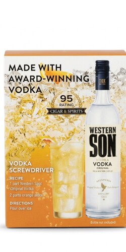 Western Son Screwdriver Vodka Seltzer
