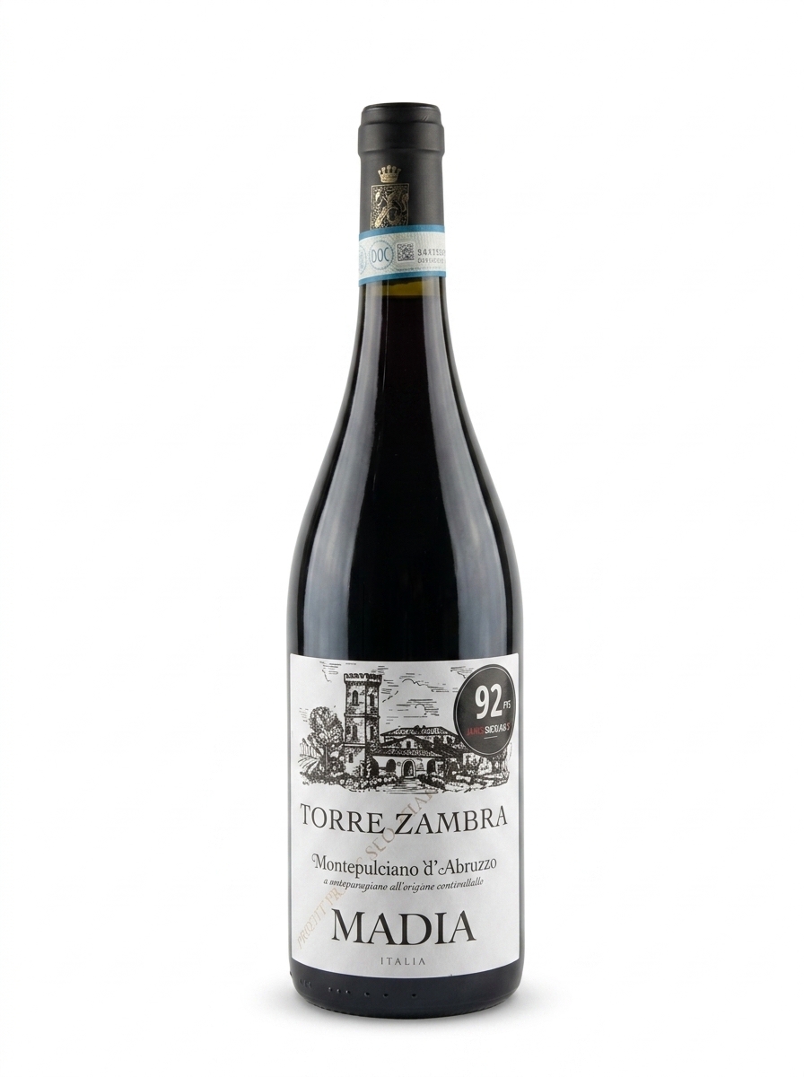 Torre Zambra Madia Montepulciano d'Abruzzo