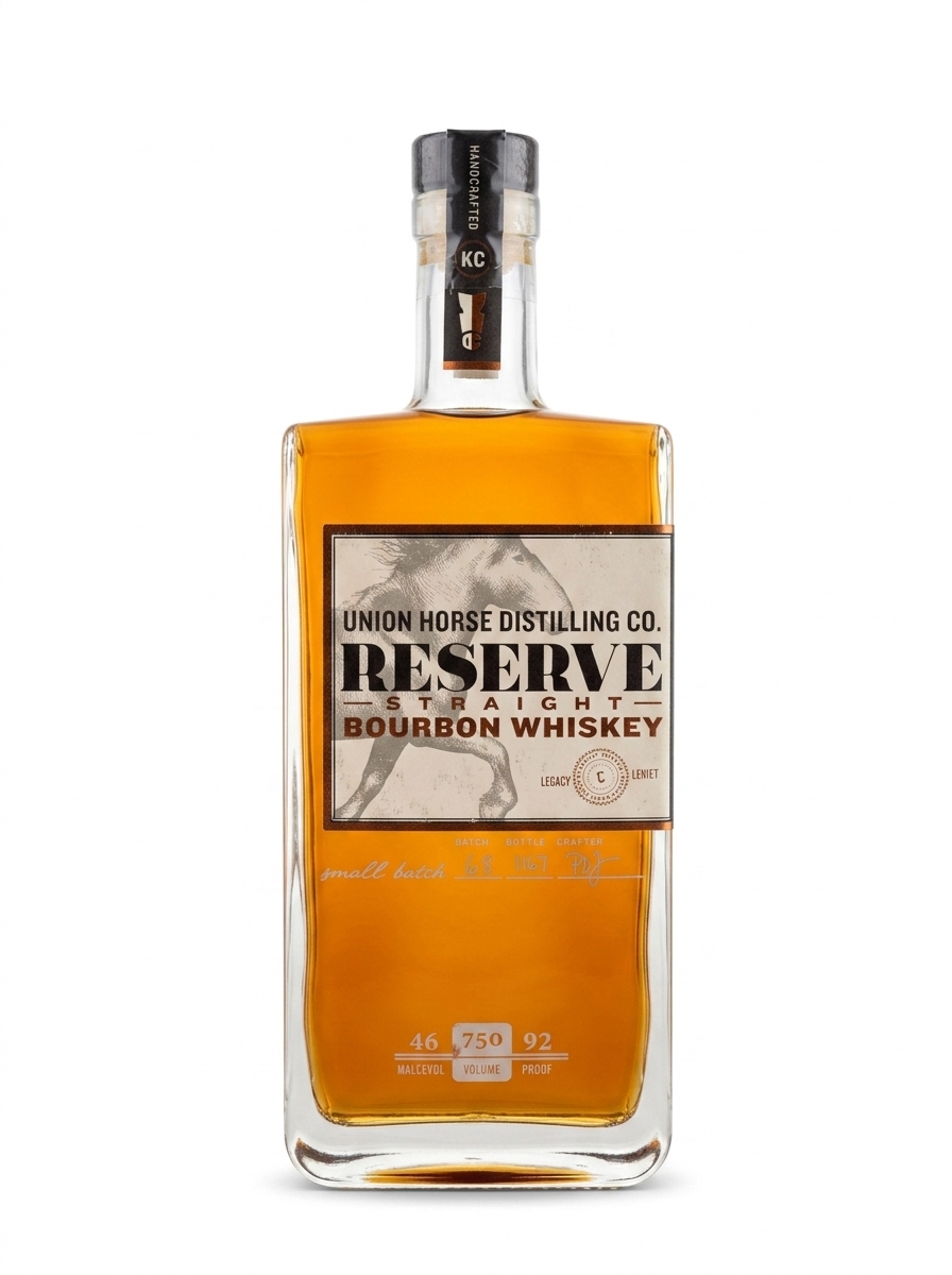 Union Horse Distilling Reserve Straight Bourbon Whiskey