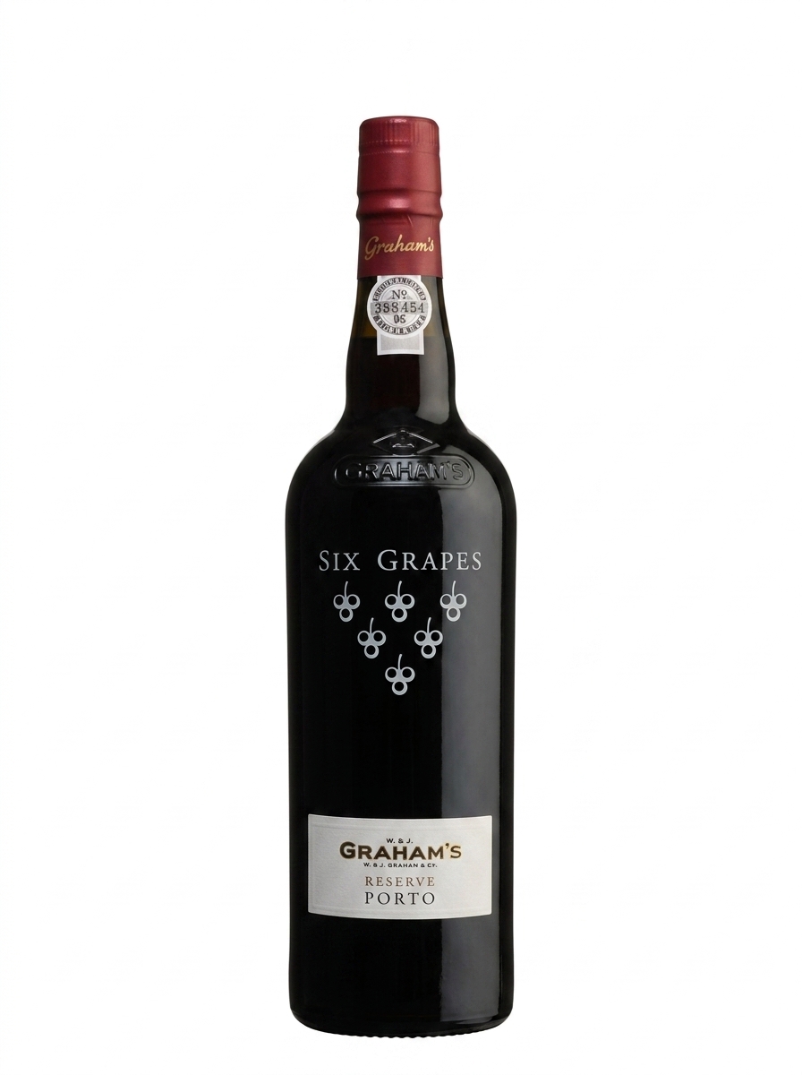 W&J Graham's Six Grapes Reserve Port