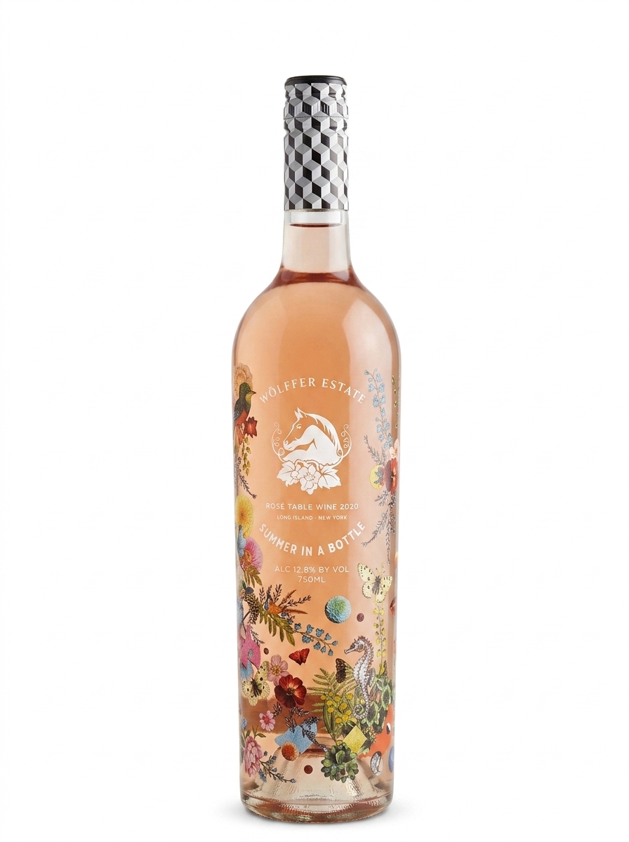 Wolffer Estate Summer in a Bottle Rose Long Island